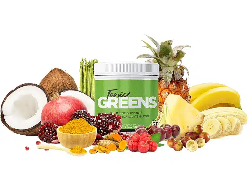 Tonic Greens pills