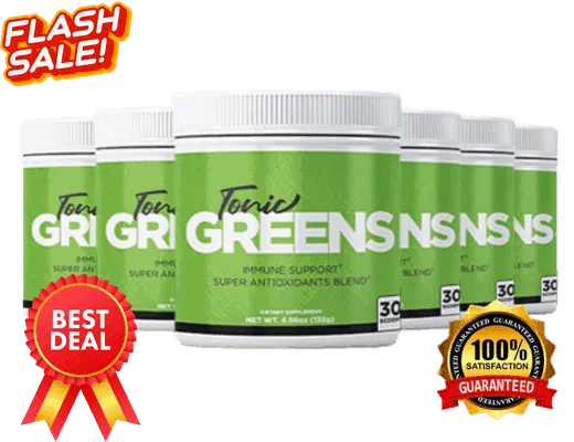 Tonic Greens® - Official Website | Best Natural Immune Support