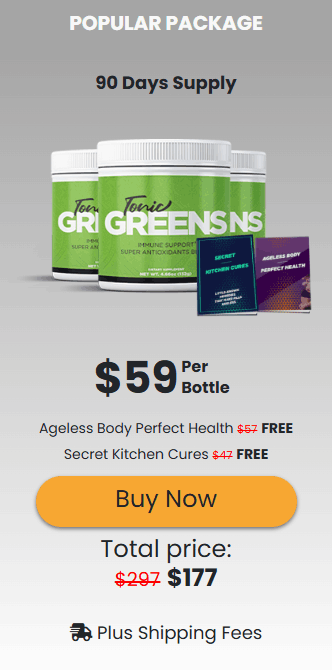 Tonic Greens price 3 bottle